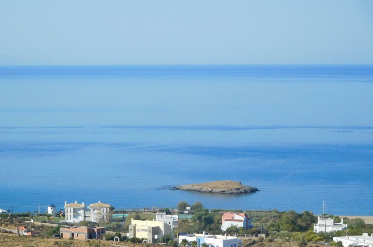 Melissandras View House Karystos  Extérieur photo