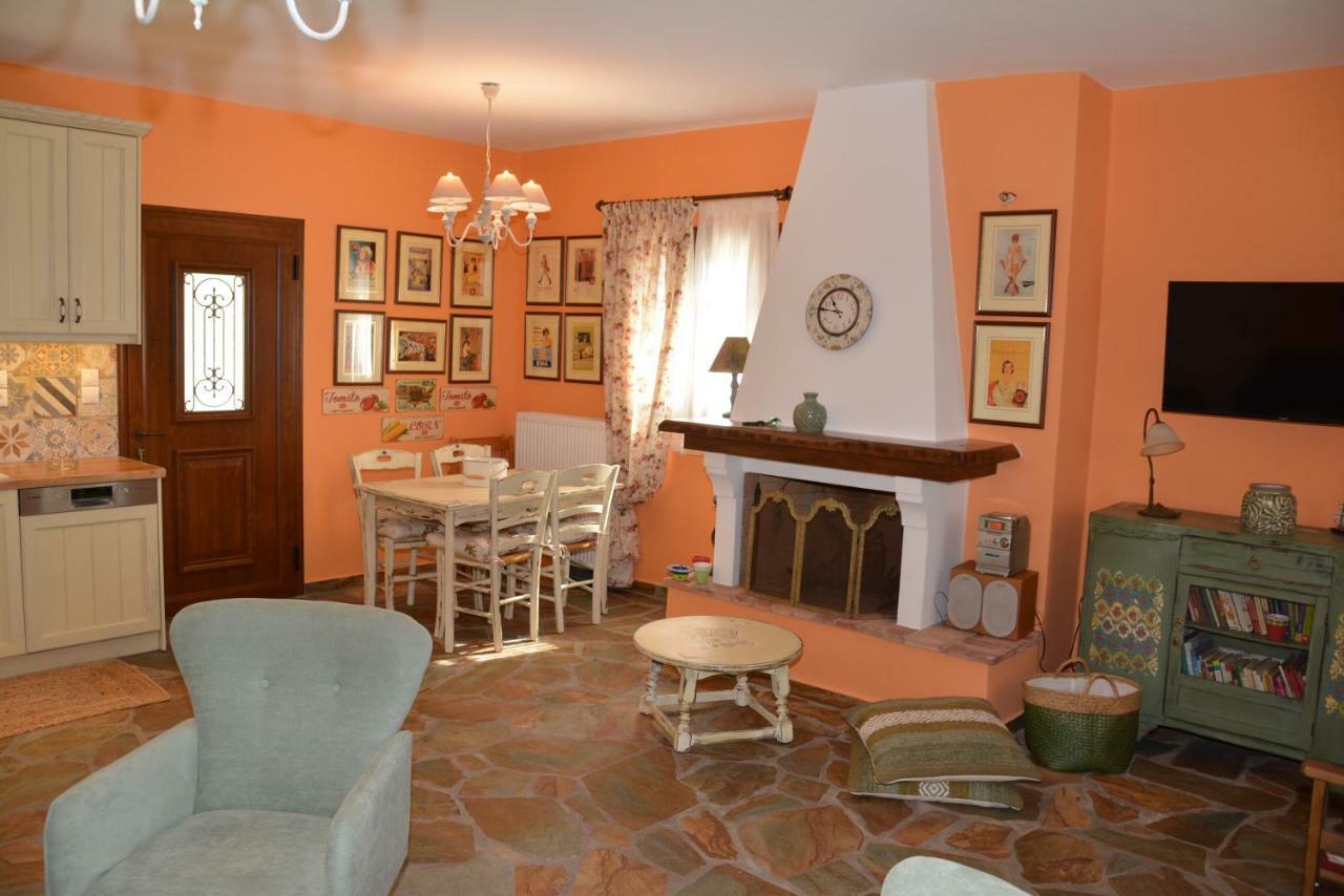 Melissandras View House Karystos  Extérieur photo