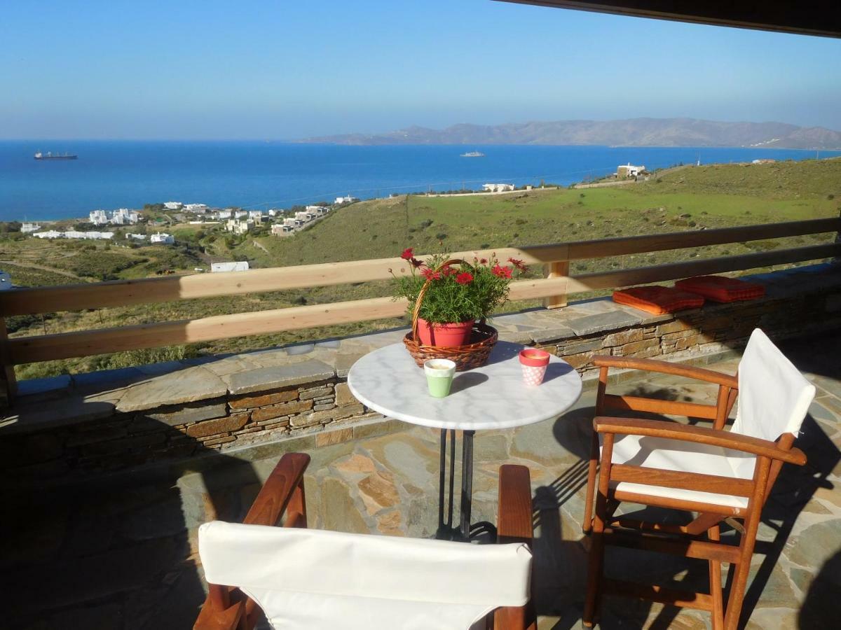 Melissandras View House Karystos  Extérieur photo